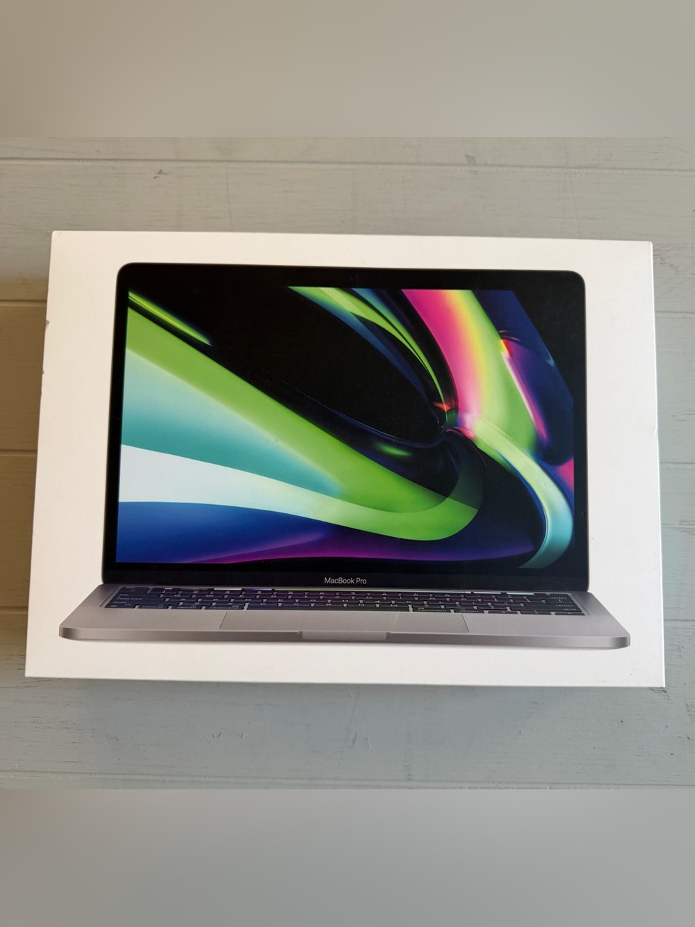 Apple MacBook Pro 13” M1 Original Empty Box